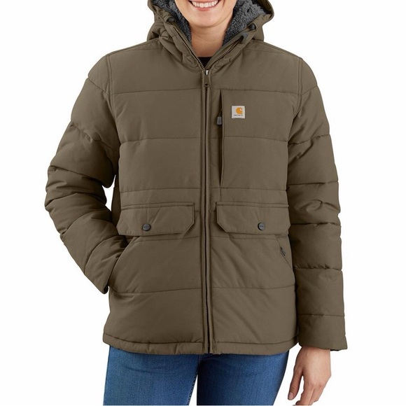 Carhartt Jackets & Blazers - NEW Carhartt Women's Montana Relaxed Fit Insulated Jacket - Color: Tarmac